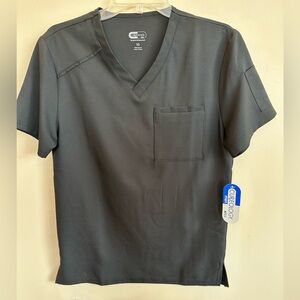 Koi Cureology Scrub Top in Black